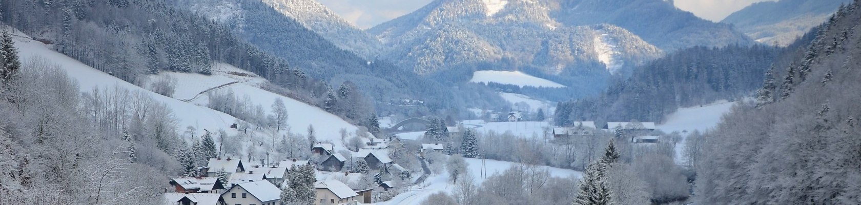 St. Georgen am Reith im Winter 