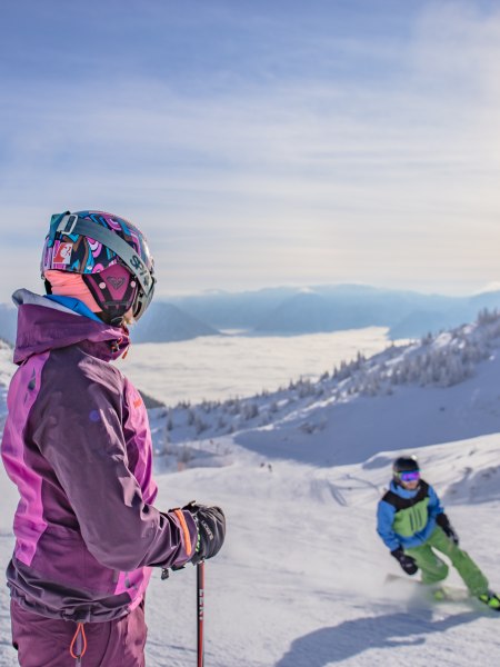 Skifahren am Hochkar, © Ludwig Fahrnberger