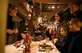 Christmas market Ybbsitz, © Mostviertel Tourismus, weinfranz.at