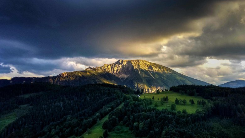 der Ötscher blick herab, © Reinhard Gnadenberger