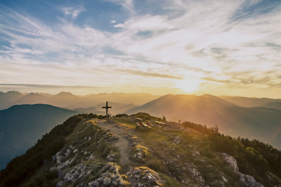 Golden views on the Hochkar, © Niederösterreich Werbung, Robert Herbst