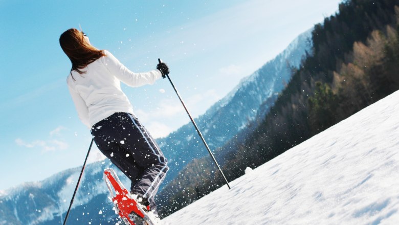 Schneeschuhwandern in St. Aegyd/Neuwalde, © weinfranz.at