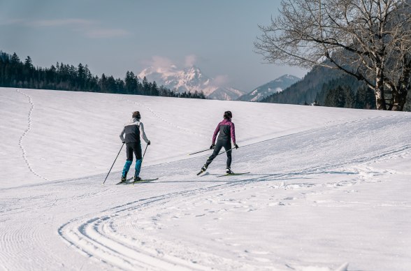 Nordic skiing in the Ybbstal Alps, © Gerald Demolsky
