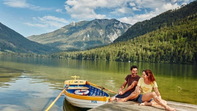 Bootfahren am Lunzer See, © Michael Liebert MTG