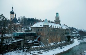 Tourismusbüro im Schloss Rothschild, © Stadtmarketing