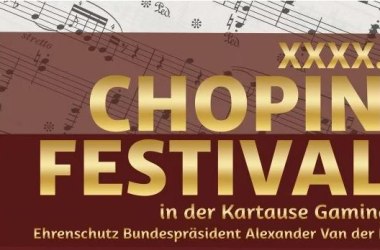 Chopin-Festival Kartause Gaming, © Kartause Gaming
