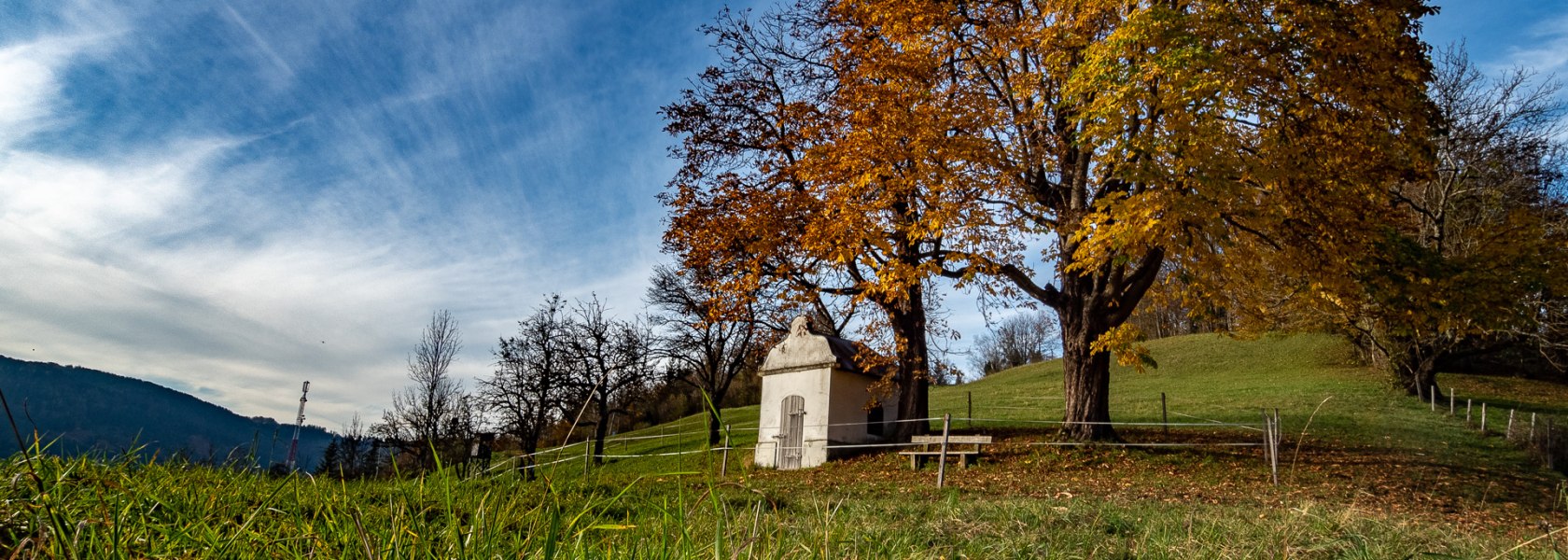 Opponitz im Herbst, © Leopold Hofbauer 