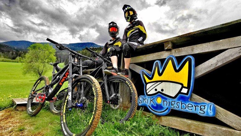 Bikepark Königsberg, © Werner Schrittwieser