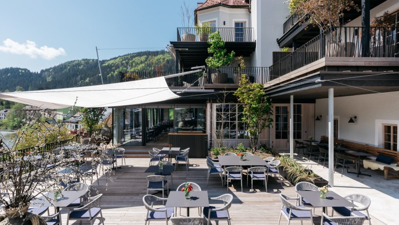 Terrasse Refugium, © Gregor Hofbauer