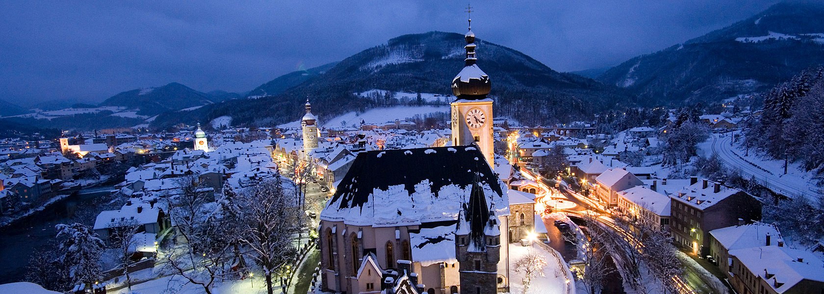 Winterliches Waidhofen, © Magistrat der Stadt Waidhofen an der Ybbs