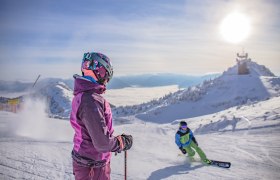 Skifahren am Hochkar, © Ludwig Fahrnberger