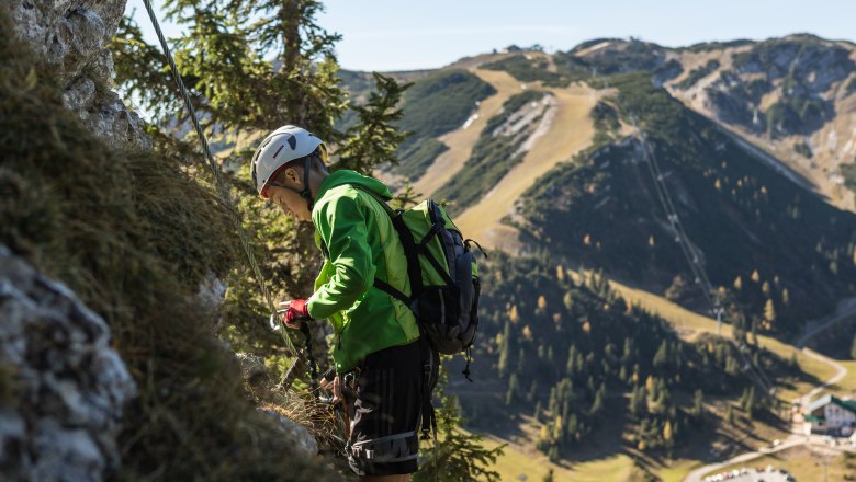 Bergmandl-Klettersteig, © Martin Fülop