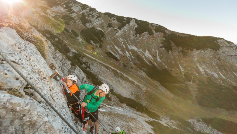 Heli Kraft Klettersteig, © Martin Fülop