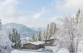 Die Bienenkunde in winterlicher Landschaft, © Fahrnberger Ludwig