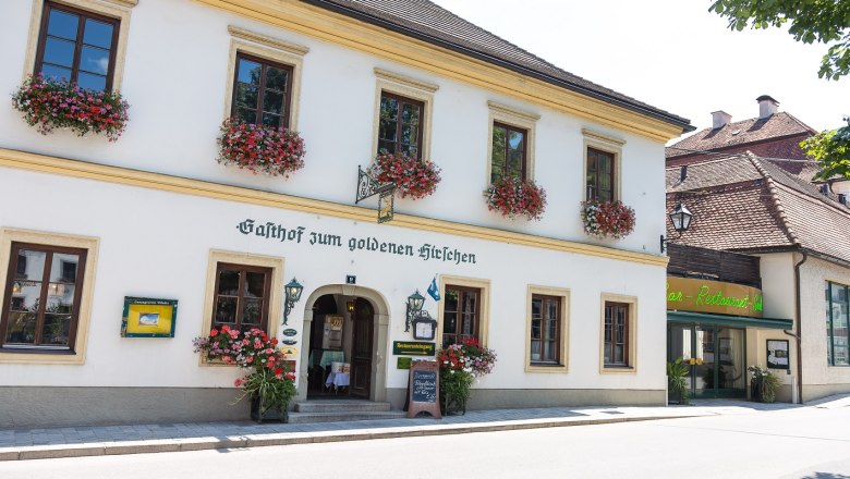 Gasthof zum Goldenen Hirschen, © Gasthof zum Goldenen Hirschen