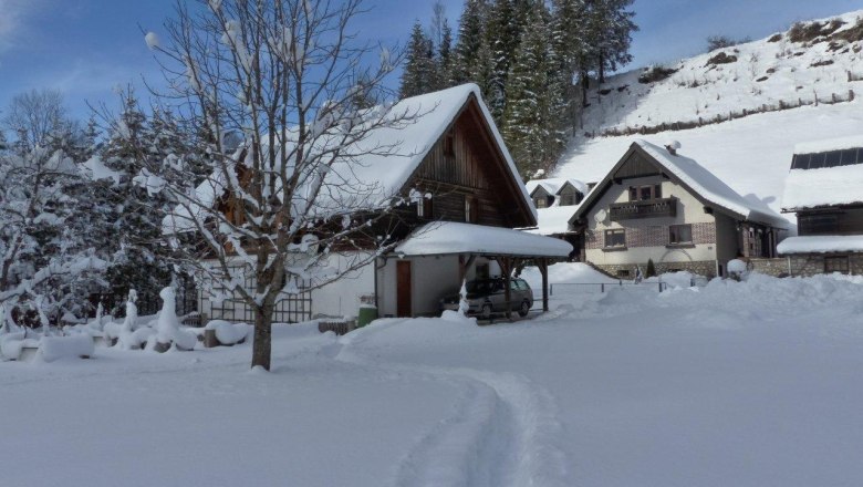 Ferienwohnung Göstling im Winter, © Fritz Hayder