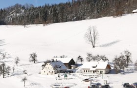 Almgasthaus Rehberg im Winter, © d.schwarz-koenig