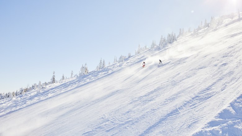 The finest skiing pleasure at Hochkar, © Niederösterreich Werbung/ Andreas Jakwerth