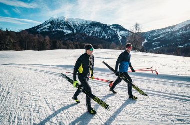 Nordic skiing with a view, © Gerald Demolsky