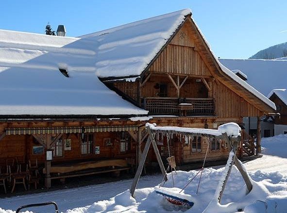 Schluchtenhütte im Winter, © Facebook Seite Schluchtenhütte