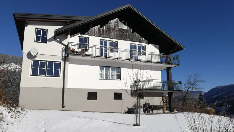 Apartmenthaus Eisenstraße im Winter, © Berti Bachler