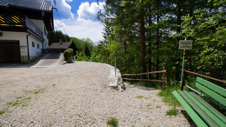 Ferienhaus Einöd, © Gerlinde Hofmaier