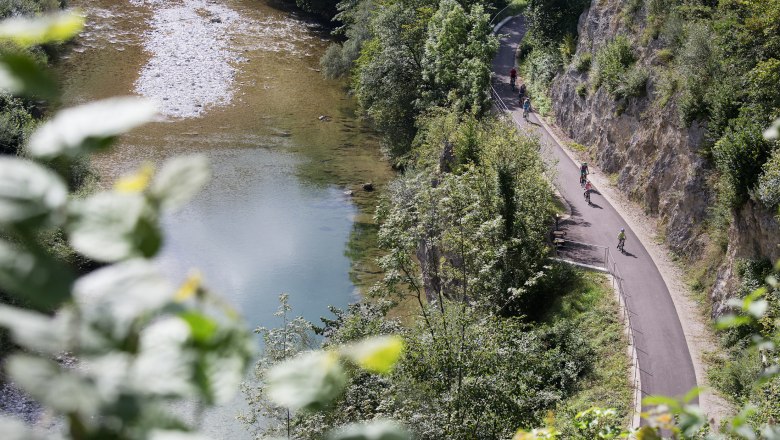 Ybbstal bike path, © schwarz-koenig.at