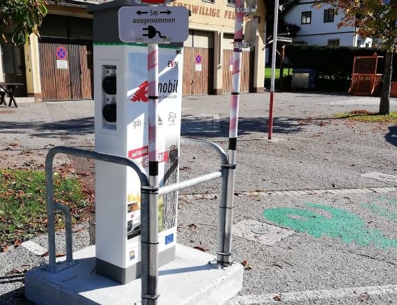 E-Tankstelle Lackenhof, © Ötscher Tourismusverband, KF