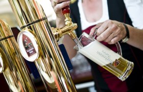 Beer tasting at the Kartause Gaming Charterhouse, © Kartause Gaming