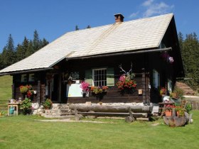 Siebenhütte über Kogler Wasserfälle, © Mostviertel