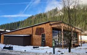 Tourismusinfo im Haus der Wildnis, © Haus der Wildnis