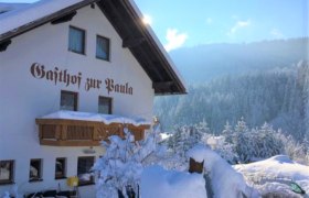 Winter beim Gasthof zur Paula, © Neumann Tina