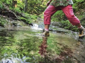 Rund ums Wasser wandern auf der Via Aqua, © weinfranz.at