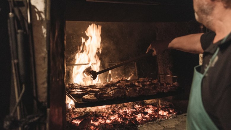 Grillen in der Schmiede, © Feriengut Moarhof