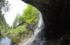 Naturerlebnis Canyoning, © Canyoning Jack