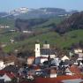 Waidhofen/Ybbs mit Basilika Sonntagberg, © Michael Vetter