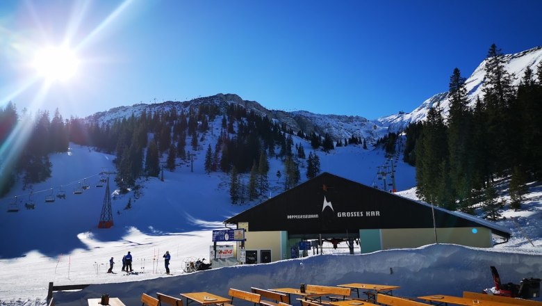 Karhütte Hochkar, © Google