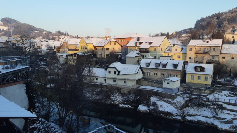 Winter Aussicht Ybbsperle, © Karin Hager_Ybbstaler Alpen