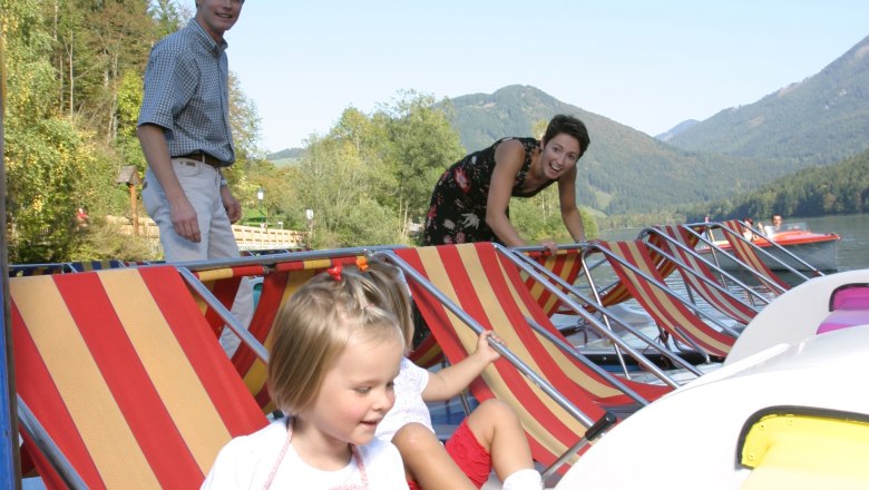 Children at the boat, © weinfranz.at