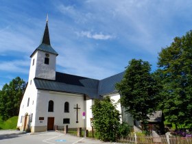 Pfarrkirche Lackenhof, © Kathrin Haas