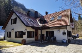 Schindlhütte im Frühling, © Andreas Rasch