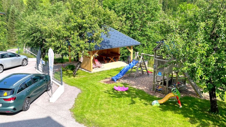 Spielplatz, © Grasberger