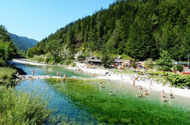 Strandbad in Hollenstein, © Gemeinde Hollenstein an der Ybbs