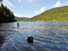 Ausblick über den Lunzer See, © Mostviertel - OÖ Mariazellerweg