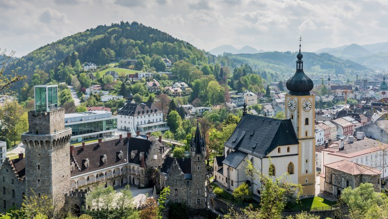 Ansicht Waidhofen an der Ybbs, © Cornelia Engleder