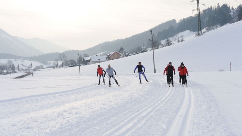 Winter meeting point Prolling, © Stixenberger