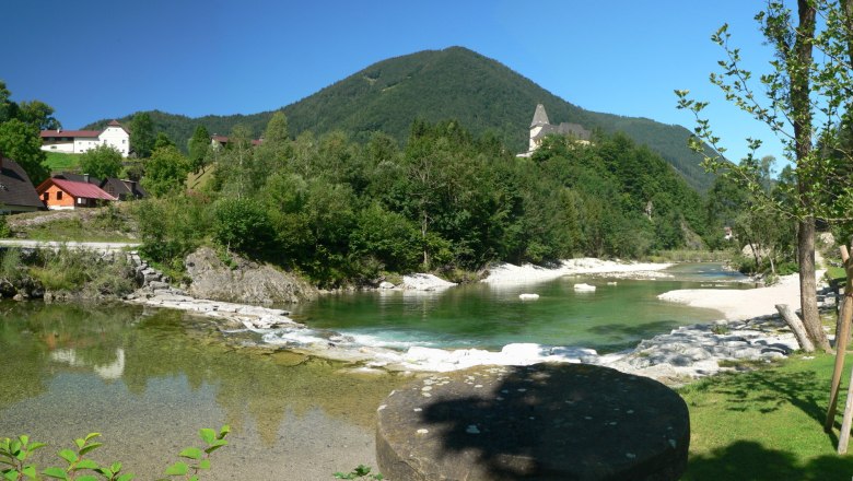 Strandbad in Hollenstein, © Gemeinde Hollenstein an der Ybbs