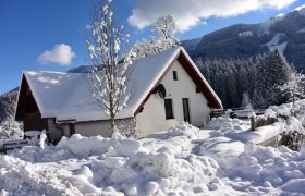 Hausansicht Winter, © Doris Jagersberger