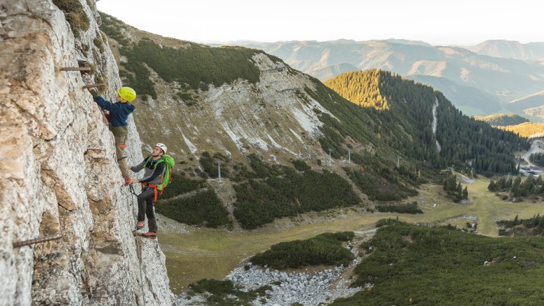 Heli Kraft Klettersteig, © Martin Fülop