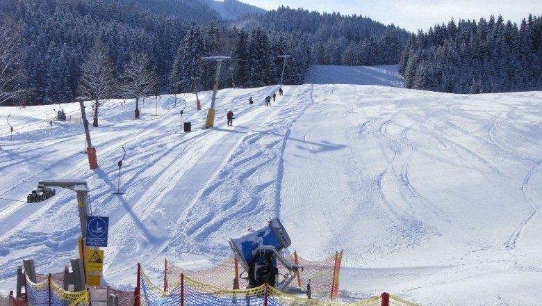 Skigebiet Königsberg, © Königsberg-Hollenstein Skilifte